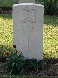 Salonika (Lembet Road) Military Cemetery - Vivash, Charles